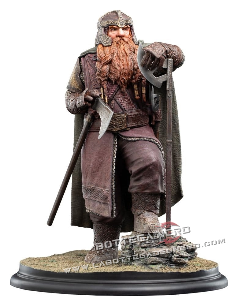 The Lord of the Rings - Statue 1/6 Gimli Hunter of the Plains 27cm