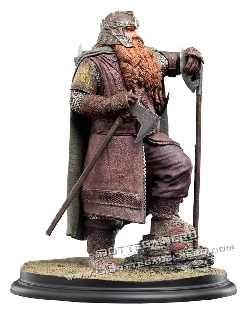 The Lord of the Rings - Statue 1/6 Gimli Hunter of the Plains 27cm - immagine 6