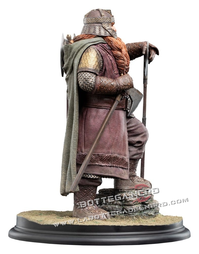 The Lord of the Rings - Statue 1/6 Gimli Hunter of the Plains 27cm - immagine 7