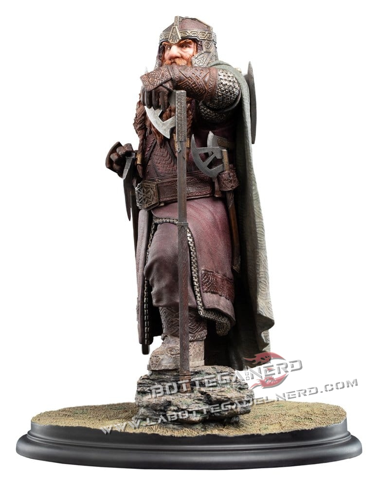 The Lord of the Rings - Statue 1/6 Gimli Hunter of the Plains 27cm - immagine 8