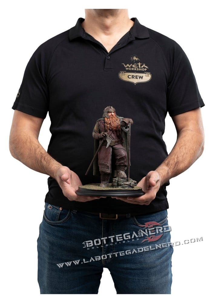 The Lord of the Rings - Statue 1/6 Gimli Hunter of the Plains 27cm - immagine 9