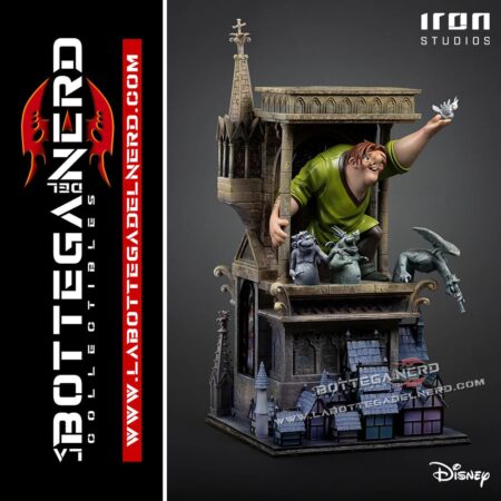 Disney - Statue 1/10 Quasimodo The Hunchback of Notre Dame 37cm