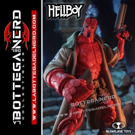 Hellboy - McFarlane Collector #60 Action Figure Hellboy 18cm