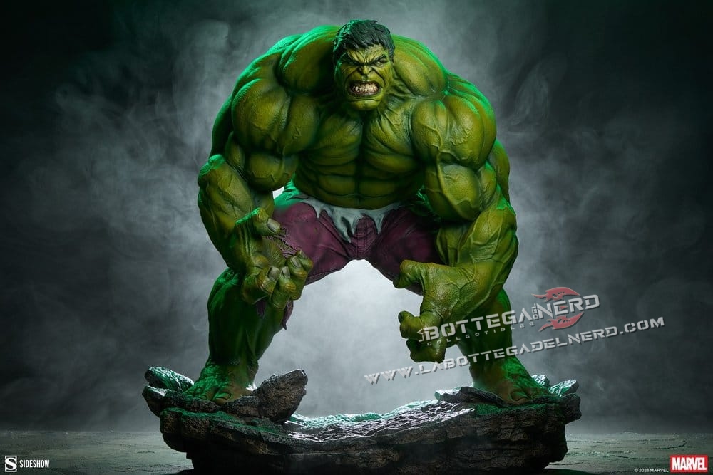 Marvel - Statue Premium Format Figure Hulk 59cm - immagine 2