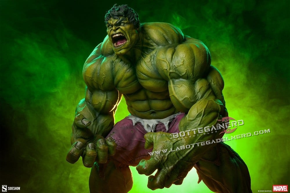 Marvel - Statue Premium Format Figure Hulk 59cm - immagine 4