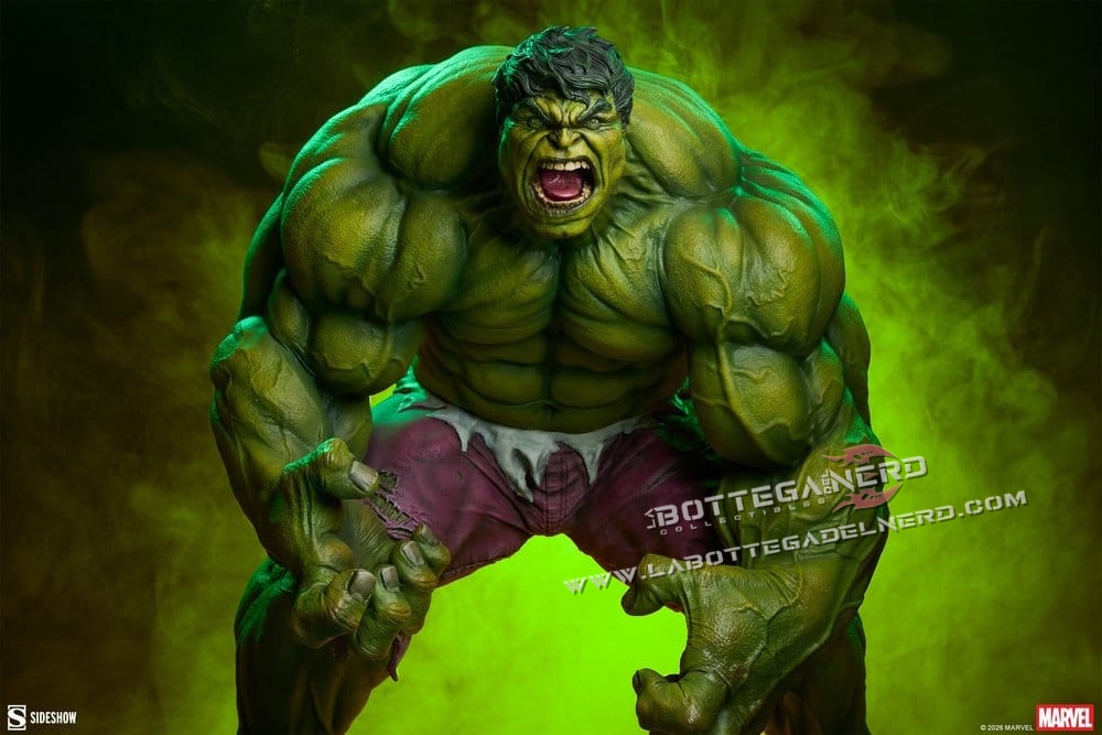 Marvel - Statue Premium Format Figure Hulk 59cm - immagine 3