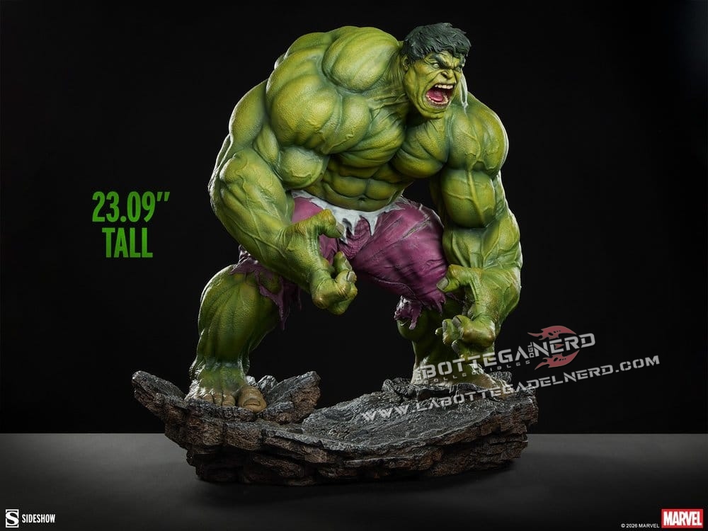Marvel - Statue Premium Format Figure Hulk 59cm - immagine 6