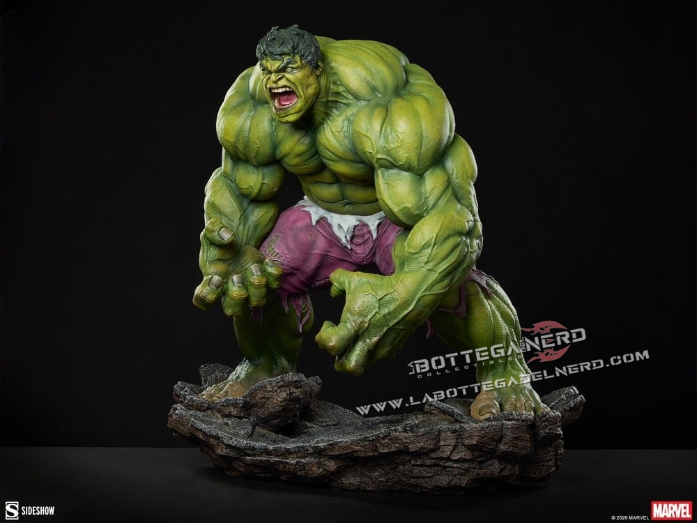 Marvel - Statue Premium Format Figure Hulk 59cm - immagine 5