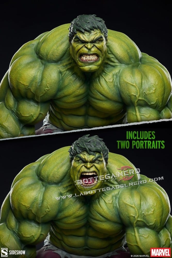 Marvel - Statue Premium Format Figure Hulk 59cm - immagine 7
