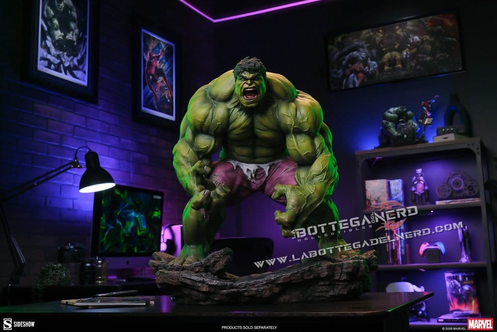 Marvel - Statue Premium Format Figure Hulk 59cm - immagine 8