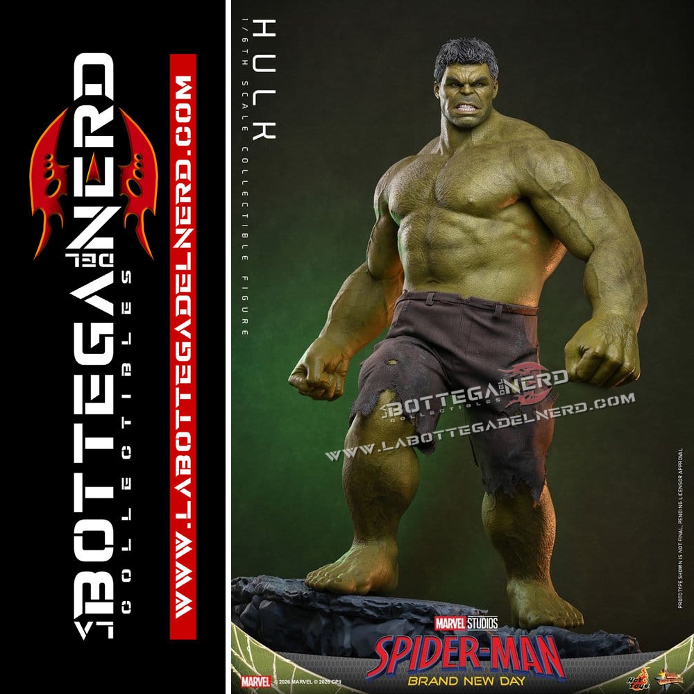 Spider-Man: Brand New Day- Action Figure 1/6 Hulk 51cm