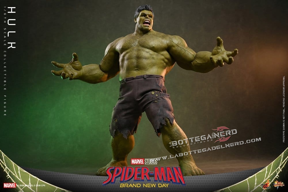 Spider-Man: Brand New Day- Action Figure 1/6 Hulk 51cm - immagine 2