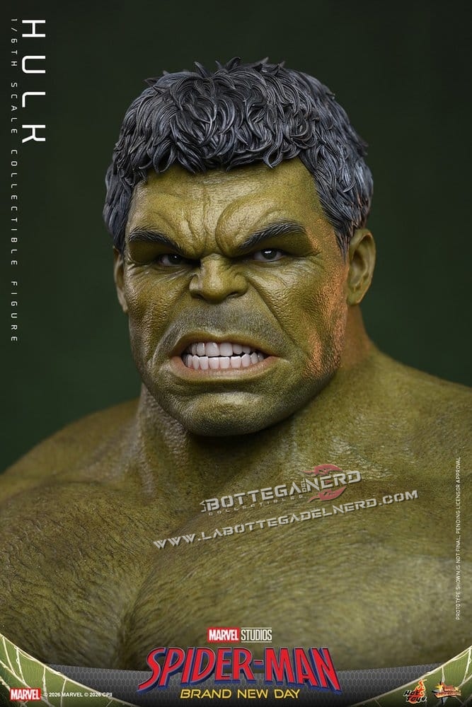 Spider-Man: Brand New Day- Action Figure 1/6 Hulk 51cm - immagine 10