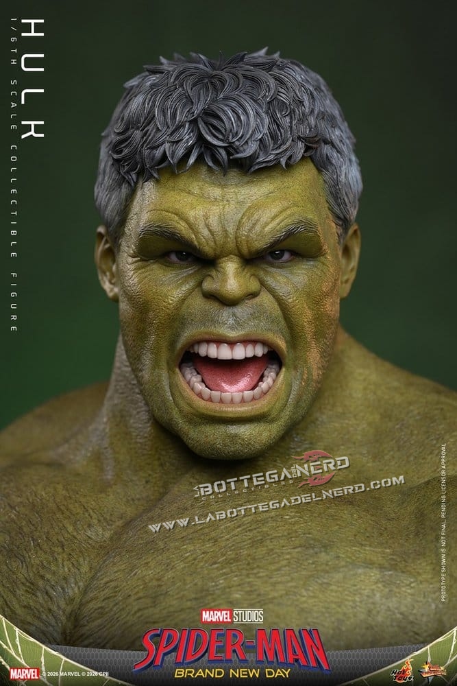 Spider-Man: Brand New Day- Action Figure 1/6 Hulk 51cm - immagine 9
