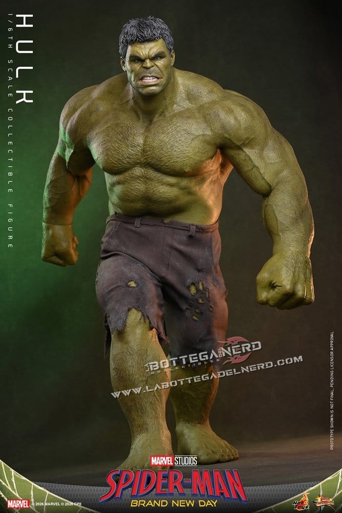 Spider-Man: Brand New Day- Action Figure 1/6 Hulk 51cm - immagine 3