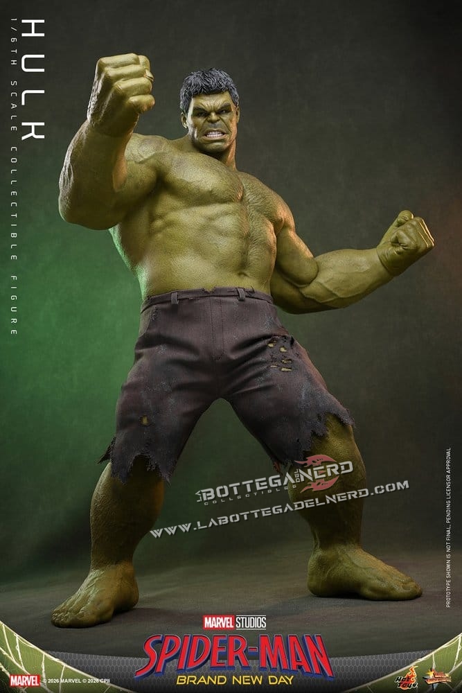 Spider-Man: Brand New Day- Action Figure 1/6 Hulk 51cm - immagine 4
