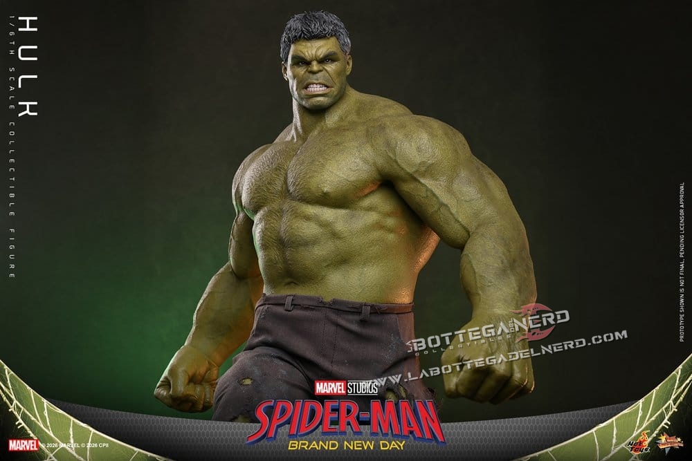 Spider-Man: Brand New Day- Action Figure 1/6 Hulk 51cm - immagine 7