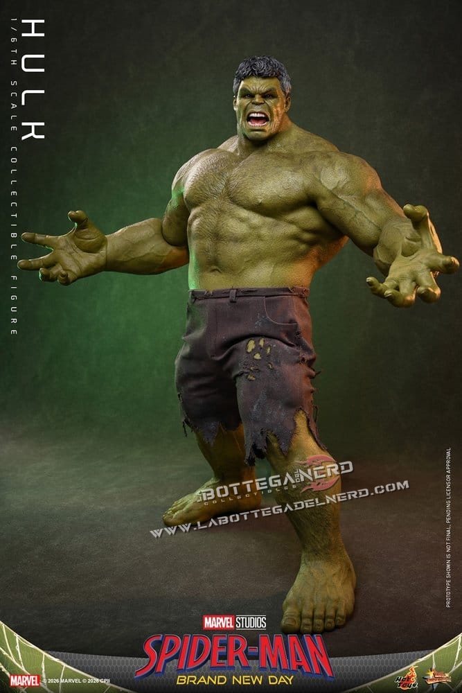 Spider-Man: Brand New Day- Action Figure 1/6 Hulk 51cm - immagine 5