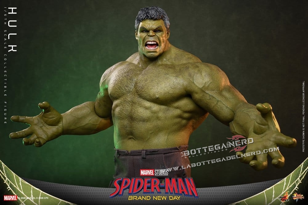 Spider-Man: Brand New Day- Action Figure 1/6 Hulk 51cm - immagine 6