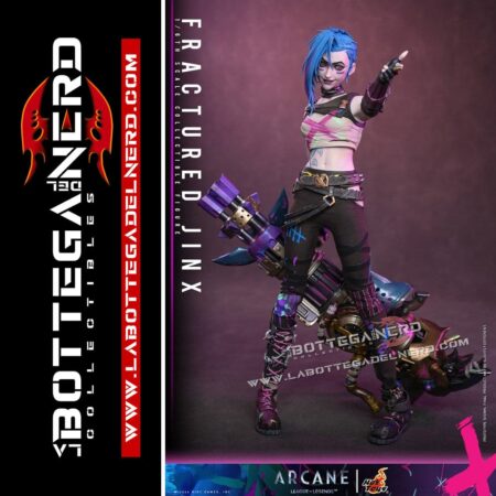 Arcane - Action Figure 1/6 Fractured Jinx 28cm