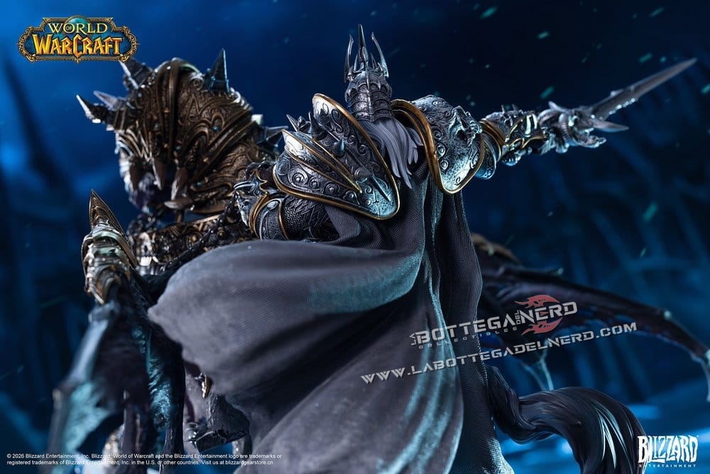 World of Warcraft - Statue The Lich King & Invincible 36cm - immagine 8