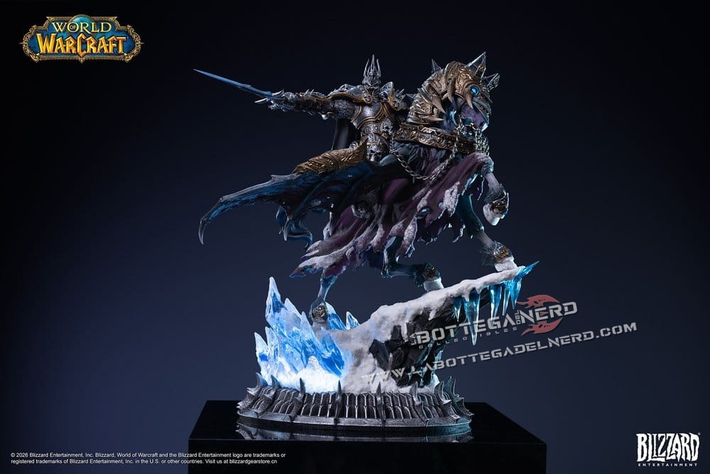 World of Warcraft - Statue The Lich King & Invincible 36cm - immagine 3