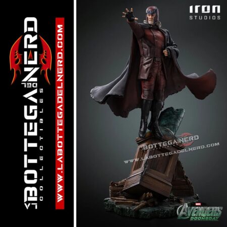 Avengers: Doomsday - Art Scale 1/10 Statue Magneto 30cm