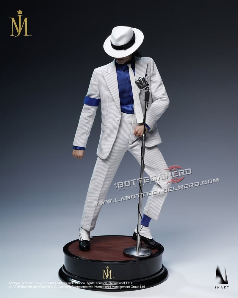 Michael Jackson - Action Figure 1/6 Smooth Criminal 34cm - immagine 13