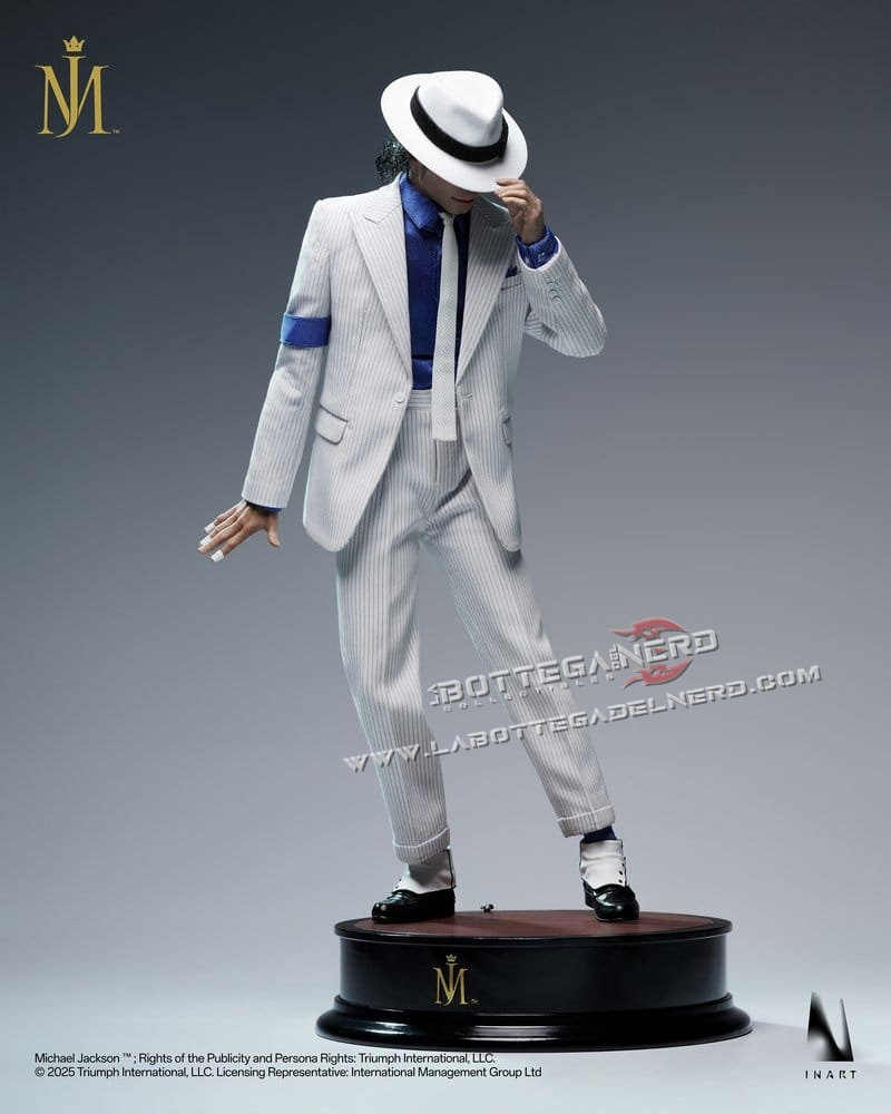 Michael Jackson - Action Figure 1/6 Smooth Criminal 34cm - immagine 12