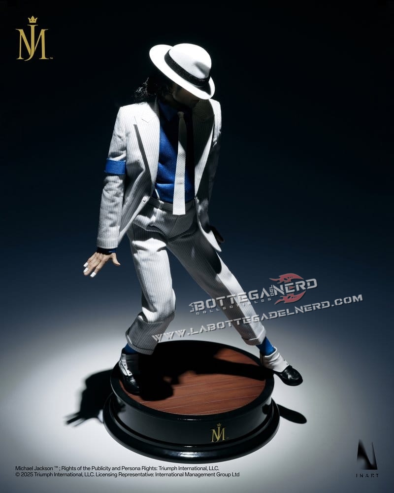 Michael Jackson - Action Figure 1/6 Smooth Criminal 34cm - immagine 11
