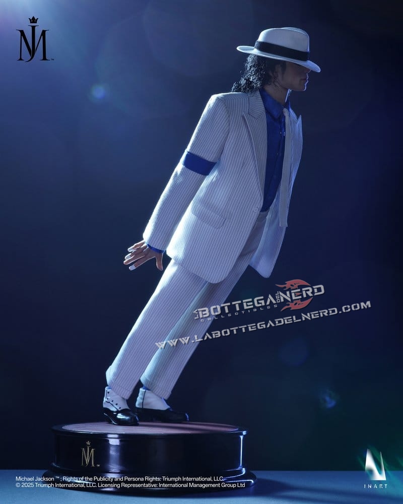 Michael Jackson - Action Figure 1/6 Smooth Criminal 34cm - immagine 10