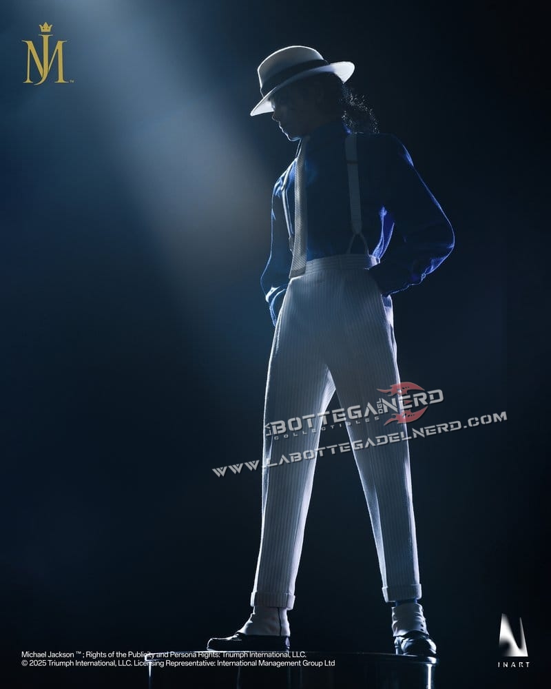 Michael Jackson - Action Figure 1/6 Smooth Criminal 34cm - immagine 9