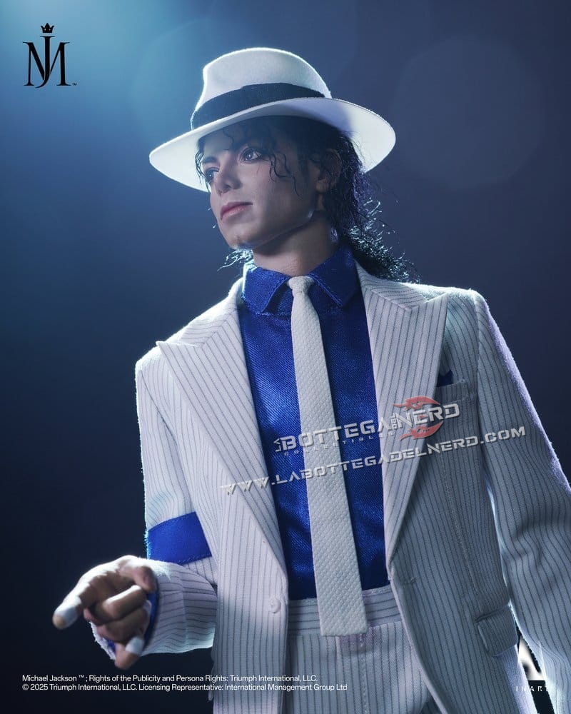 Michael Jackson - Action Figure 1/6 Smooth Criminal 34cm - immagine 8