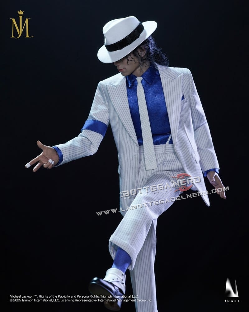 Michael Jackson - Action Figure 1/6 Smooth Criminal 34cm - immagine 7