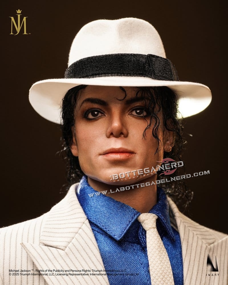 Michael Jackson - Action Figure 1/6 Smooth Criminal 34cm - immagine 6
