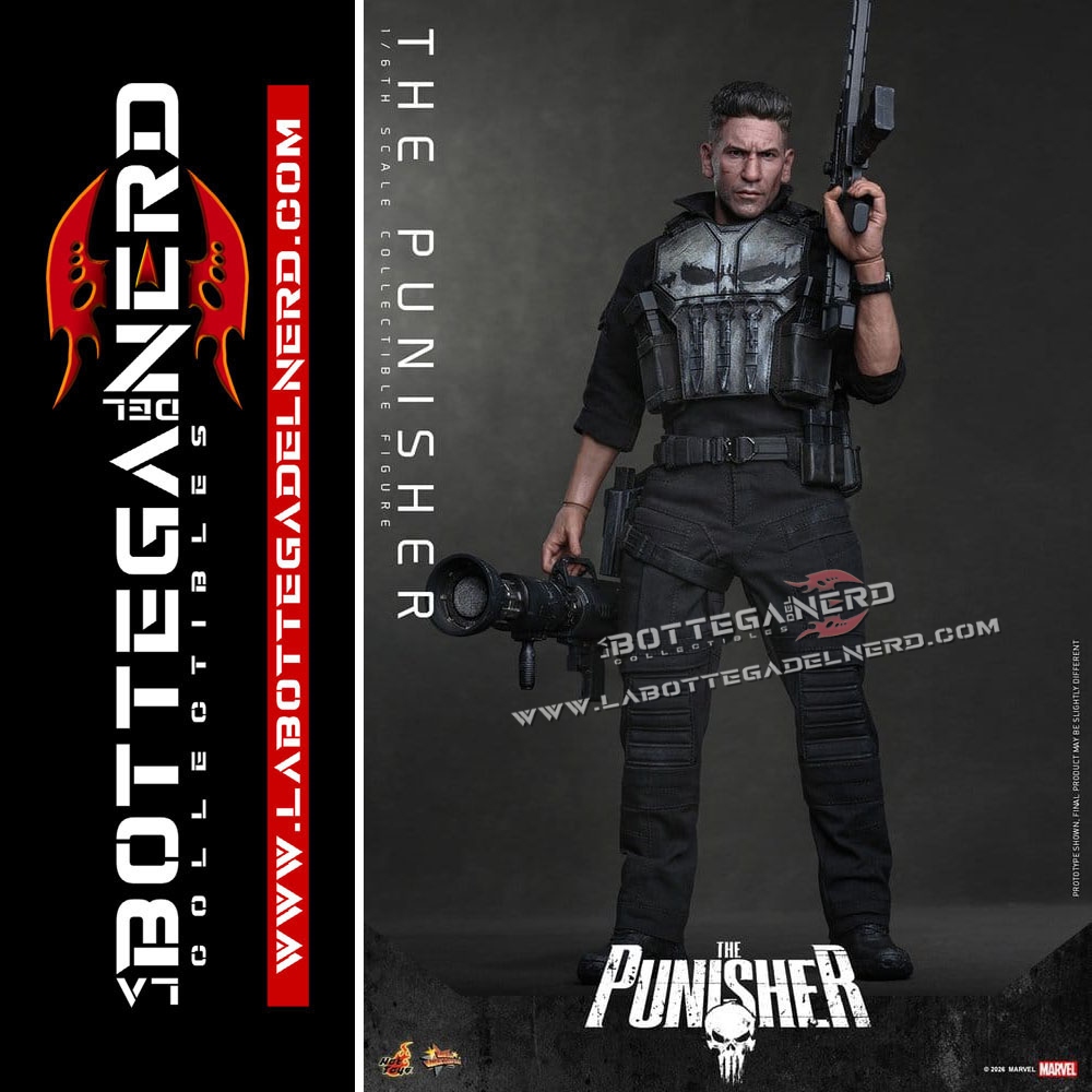Marvel - Action Figure 1/6 The Punisher 31cm