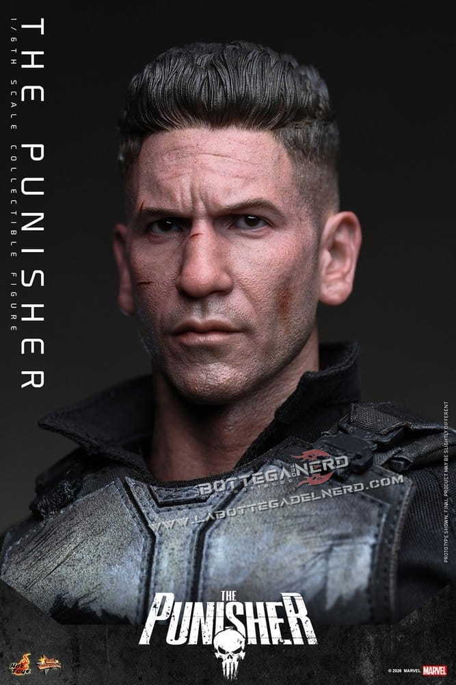Marvel - Action Figure 1/6 The Punisher 31cm - immagine 2