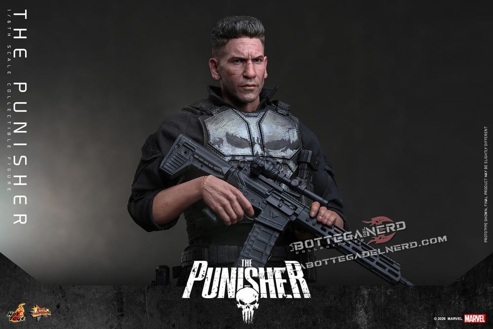 Marvel - Action Figure 1/6 The Punisher 31cm - immagine 3