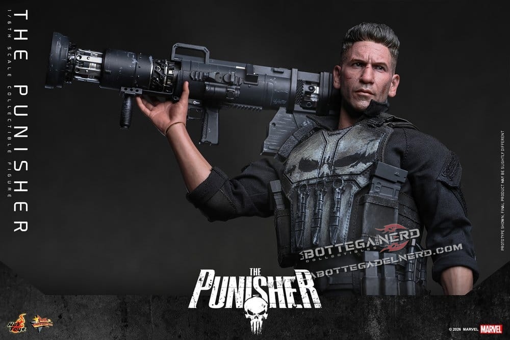 Marvel - Action Figure 1/6 The Punisher 31cm - immagine 9