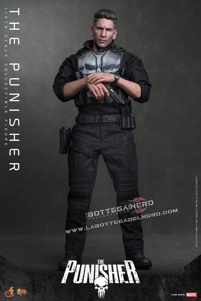 Marvel - Action Figure 1/6 The Punisher 31cm - immagine 4