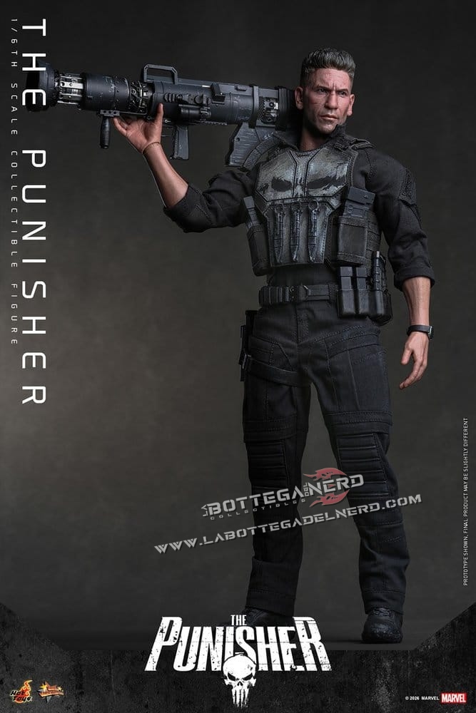 Marvel - Action Figure 1/6 The Punisher 31cm - immagine 5