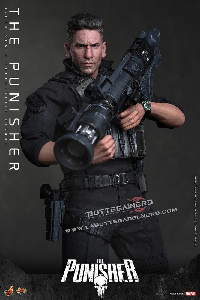 Marvel - Action Figure 1/6 The Punisher 31cm - immagine 8