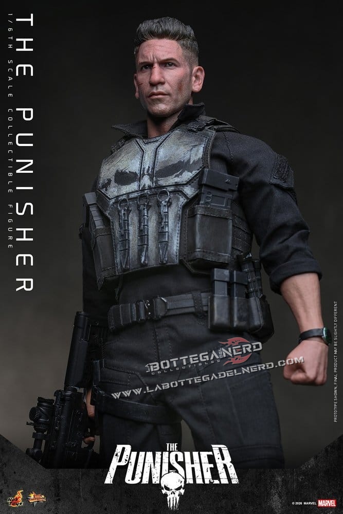 Marvel - Action Figure 1/6 The Punisher 31cm - immagine 7