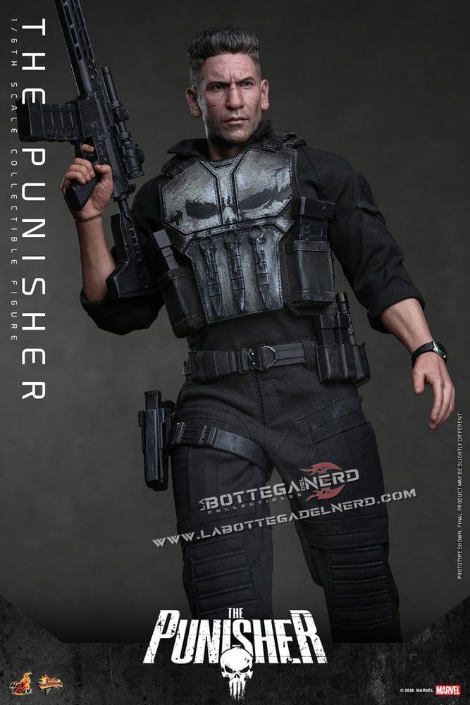 Marvel - Action Figure 1/6 The Punisher 31cm - immagine 6