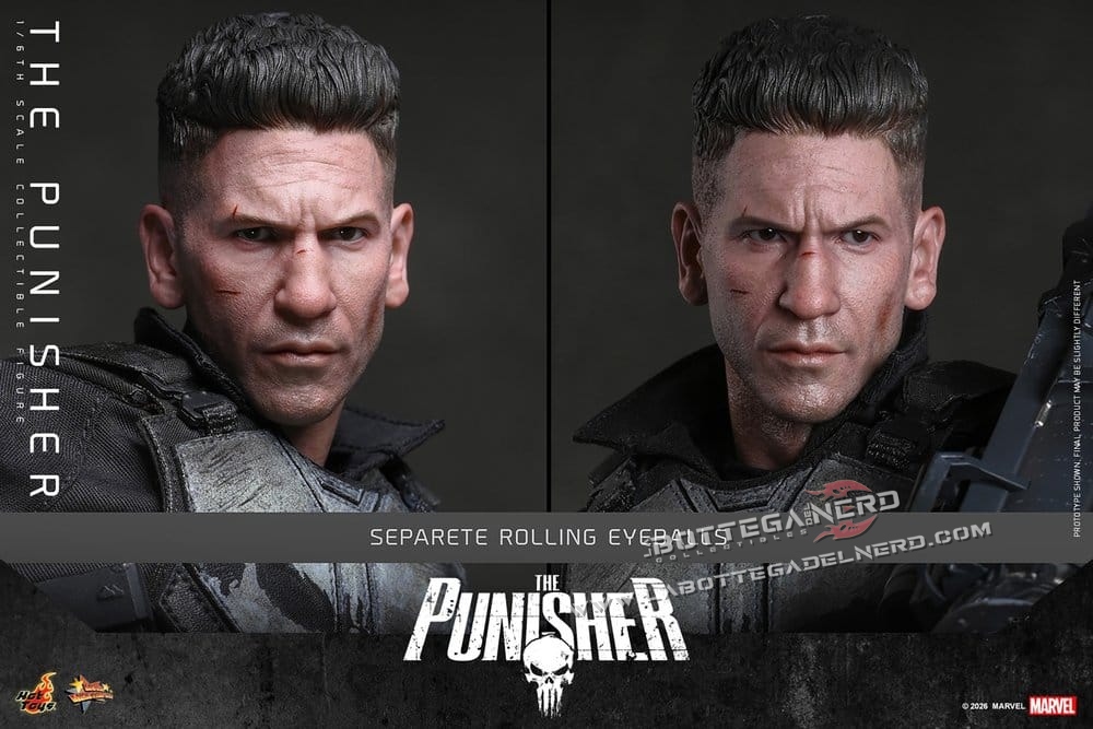Marvel - Action Figure 1/6 The Punisher 31cm - immagine 10