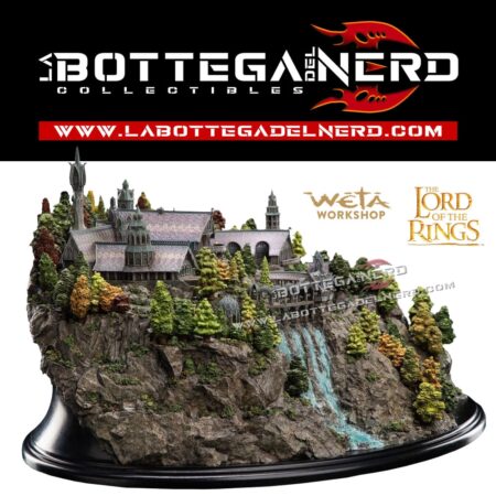 The Lord of the Rings - Diorama Rivendell Limited Edition 52cm