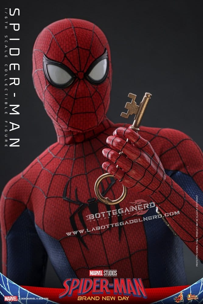 Spider-Man: Brand New Day - Action Figure 1/6 Spider-Man 29cm - immagine 10