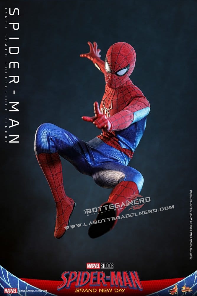 Spider-Man: Brand New Day - Action Figure 1/6 Spider-Man 29cm - immagine 8