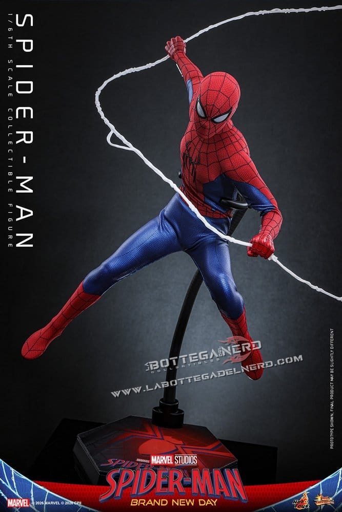 Spider-Man: Brand New Day - Action Figure 1/6 Spider-Man 29cm - immagine 3