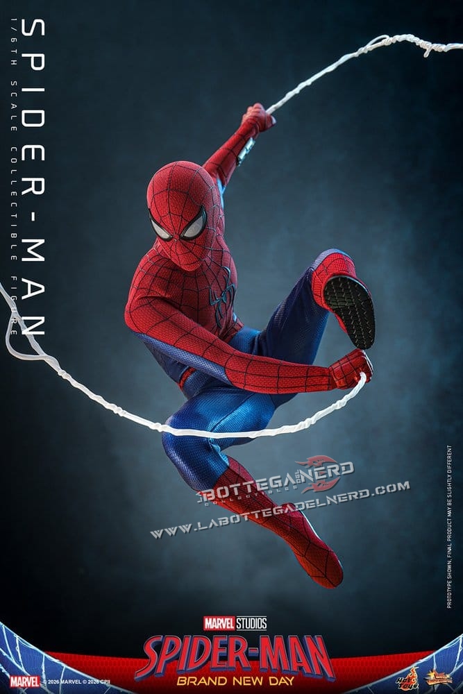 Spider-Man: Brand New Day - Action Figure 1/6 Spider-Man 29cm - immagine 4